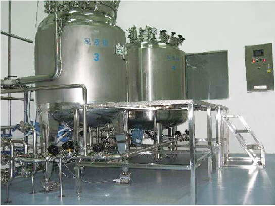 稱(chēng)重配液罐